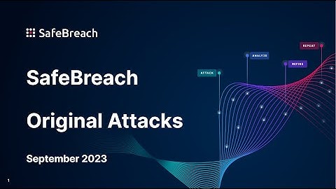 SafeBreach Original Attacks