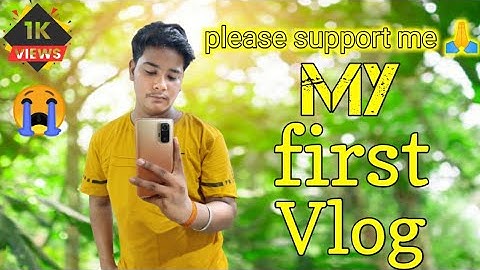My Frist Vlog ❤️||@active Rahul #vlog ||#bablubannavlog