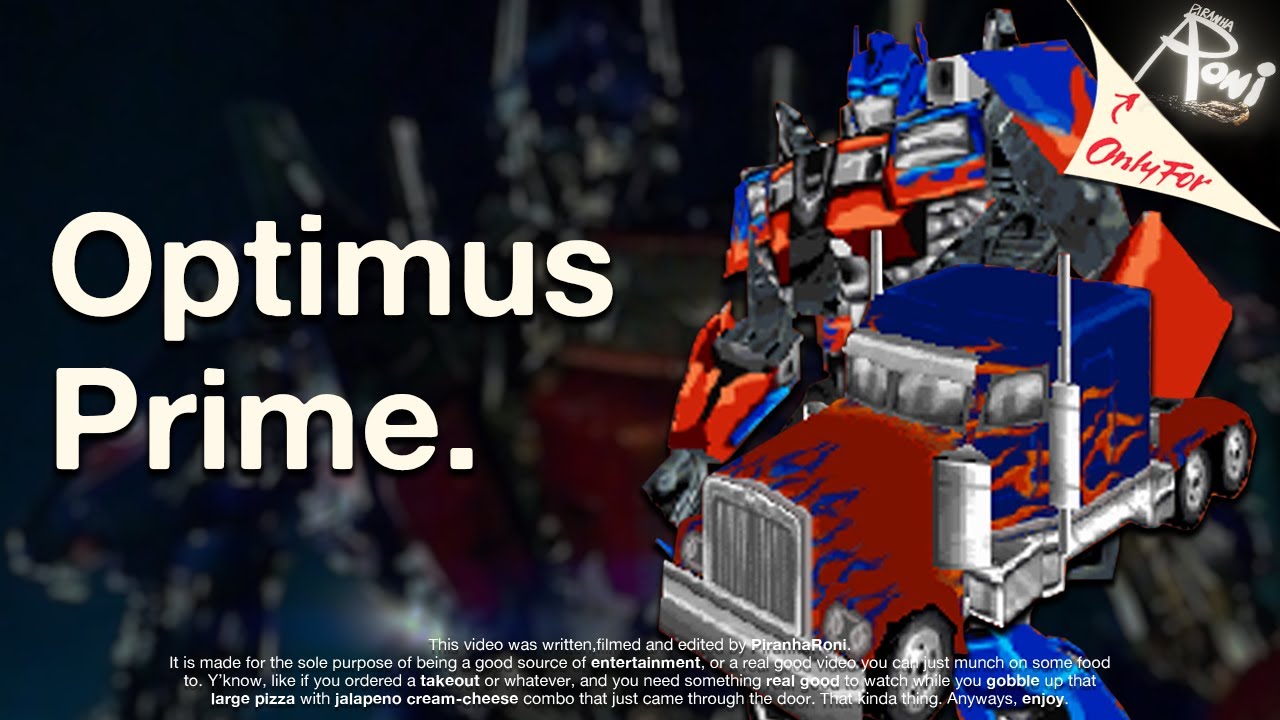 How to Play OPTIMUS PRIME - Transformers Autobots DS