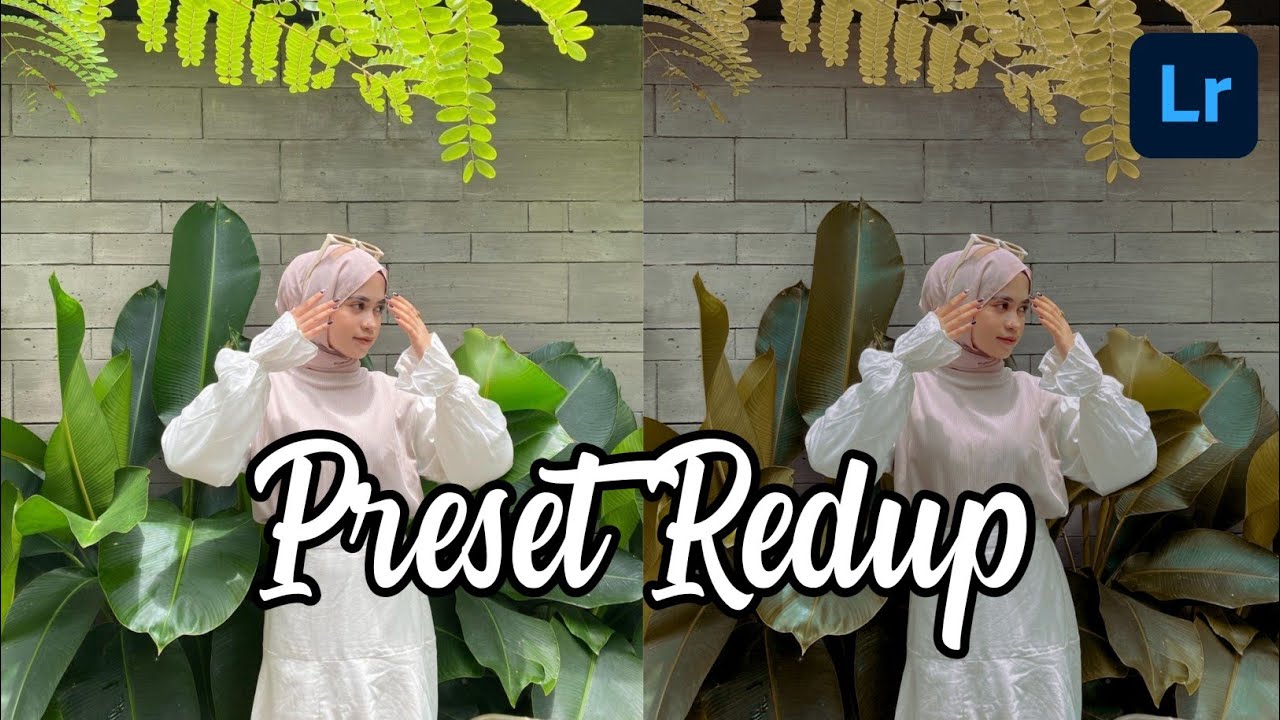 FREE PRESET LIGHTROOM | REDUP | LIGHTROOM TUTORIAL
