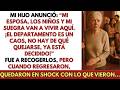Mi hijo anunció 'Mi esposa, hijos y suegra se mudan aquí  ¡El depa es pequeño, ya está decidido!'