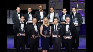 Highlights from the 2018 #EOY Gala - EY Entrepreneur of the Year® 2018 Award in the Florida region