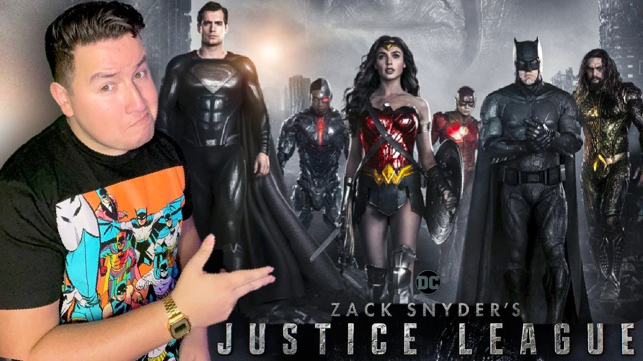 Zack Snyder's Justice League Is... (REVIEW) - YouTube