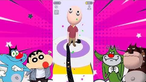 NOOB vs PRO vs HACKER vs GOD Snake Master 3D Game Oggy