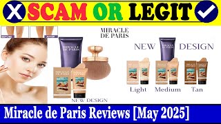 Miracle de Paris Reviews (May 2025) - Is This An Authentic Product Find Out! | Scam Inspecter