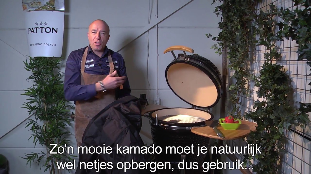 Kamado Keramisch uitleg video, productvideo, review en Tom Coronel - YouTube