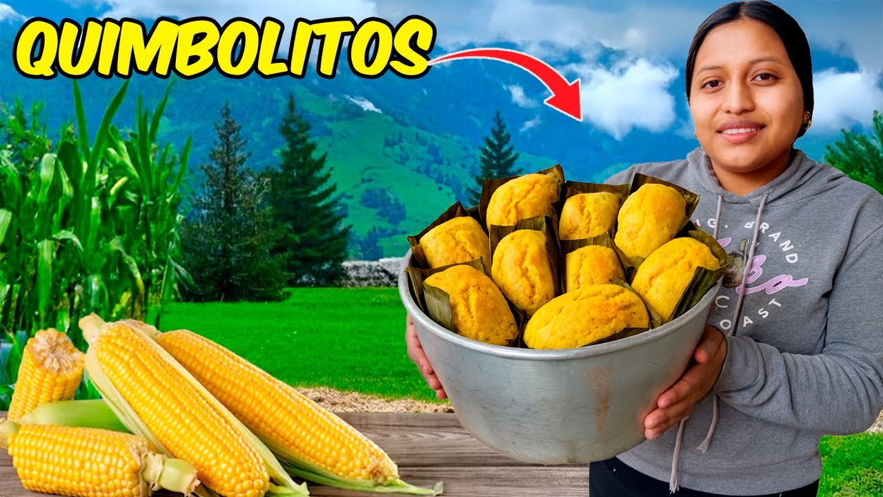 PREPARE los mejores QUIMBOLITOS Ecuatorianos para mi familia DELICIOSOS Y ESPONJOSOS