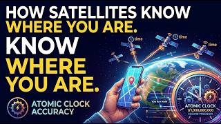 The Crazy Science Behind GPS Nobody Explains⚡⚡