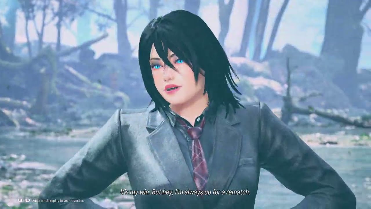 TEKKEN 8 || And now she's fighting corrupted Lili. No true effort.