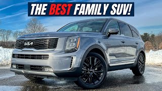 AWESOME 3-Row SUV! 2022 Kia Telluride Review