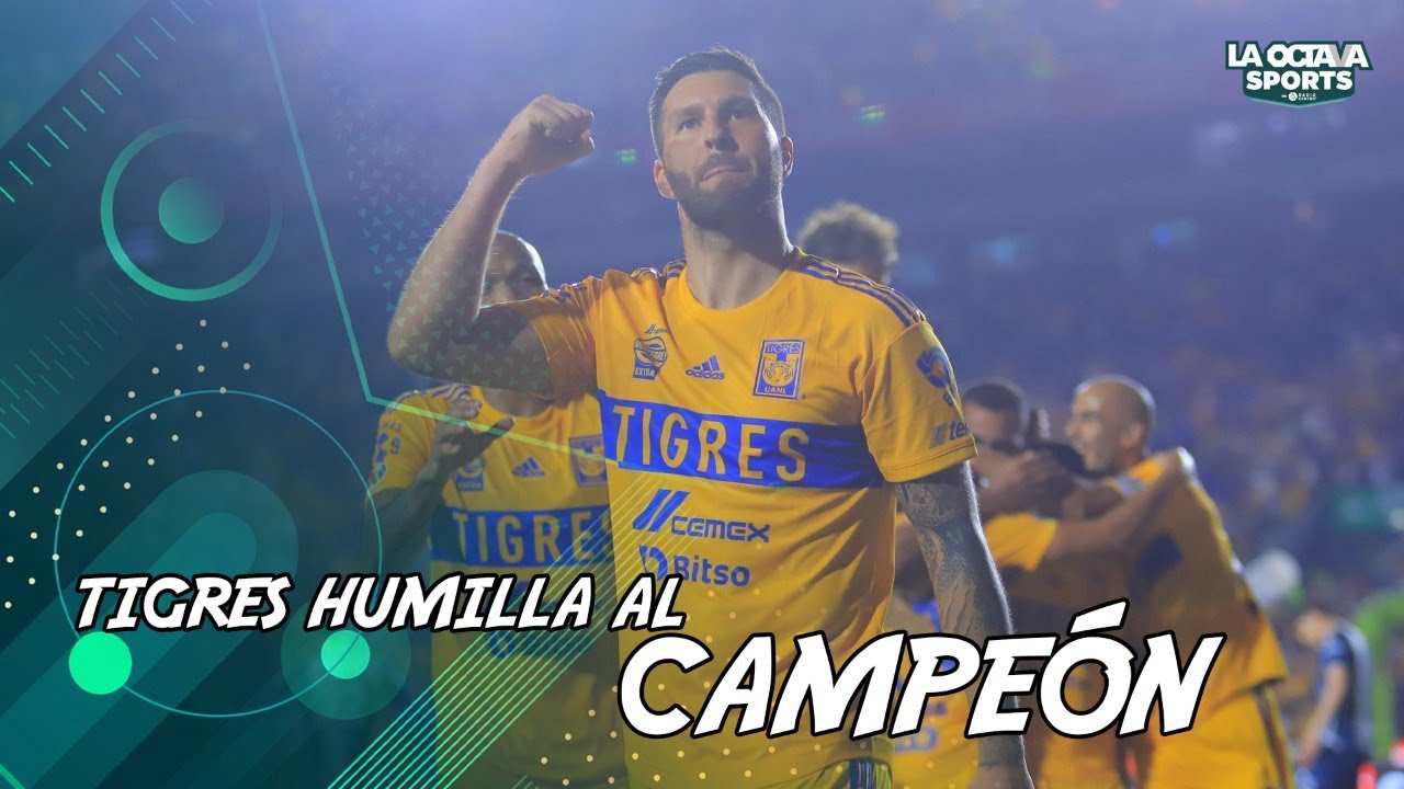 EN VIVO | TIGRES HUMILLA AL CAMPEÓN | LA OCTAVA SPORTS - YouTube