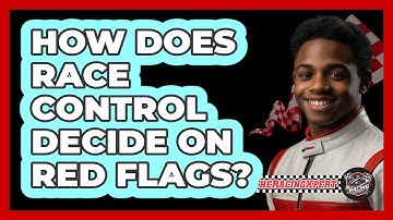 How Does Race Control Decide On Red Flags? - The Racing Xpert