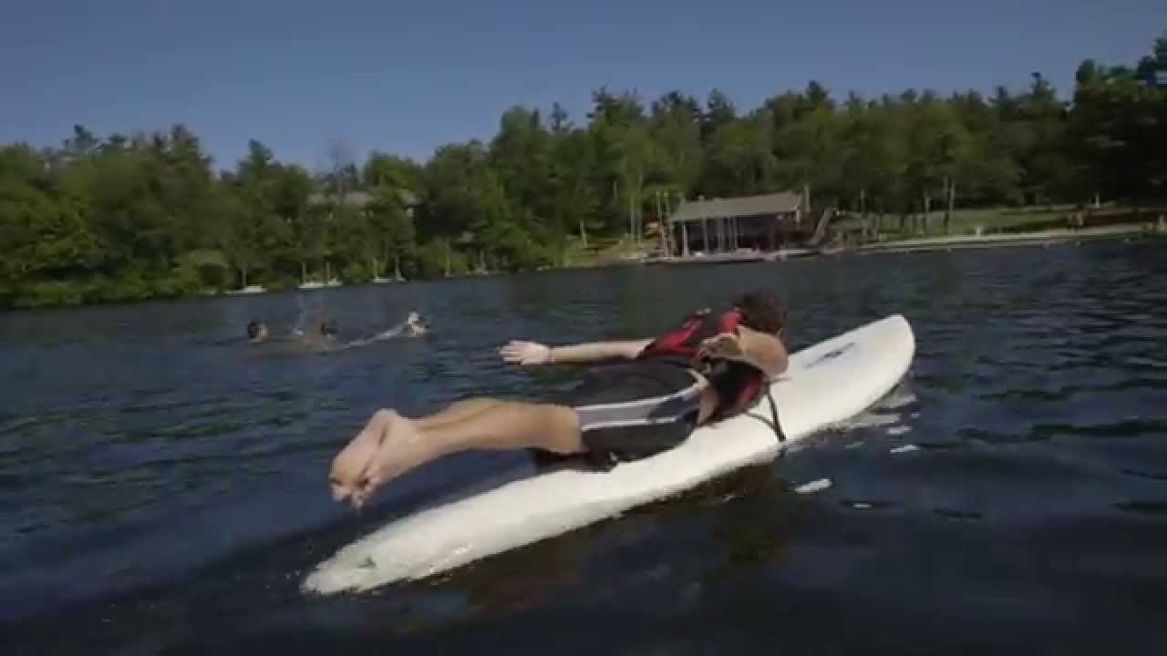 Camp Becket Rudd Pond YouTube