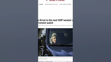 Could Senator Joni Ernst Not Run For Reelection In 2026 What That All Could Mean Shorts 