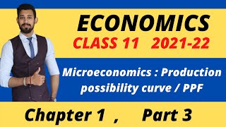 Production Possibility Curve | Microeconomics | Chapter 1 | Class 11