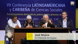 José Pepe Mujica en la VII Conferencia - Medellín, CLACSO 2015 (Discurso Completo)