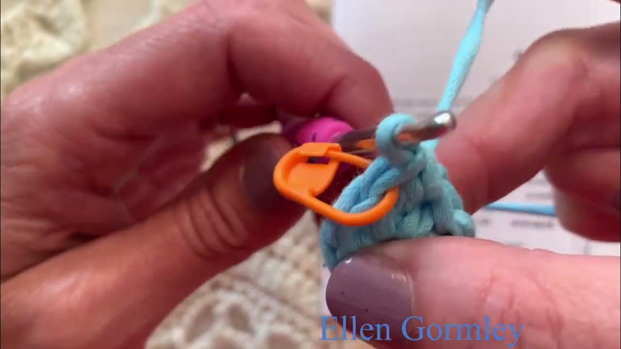 Unraveling Crochet (Left) How to Start a Wooble when things go wrong YouTube