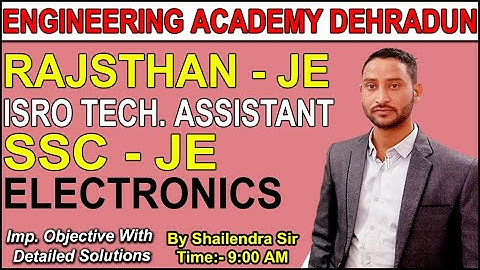 LEC-44, ELECTRONICS / ELECTRICAL, IMP.MCQ