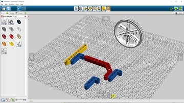 Introduction to Lego Digital Designer (LDD) software