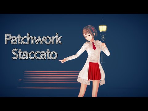 【Koikatu】【MMD-UHD 4K 60】 ツギハギスタッカート(Patchwork Staccato)