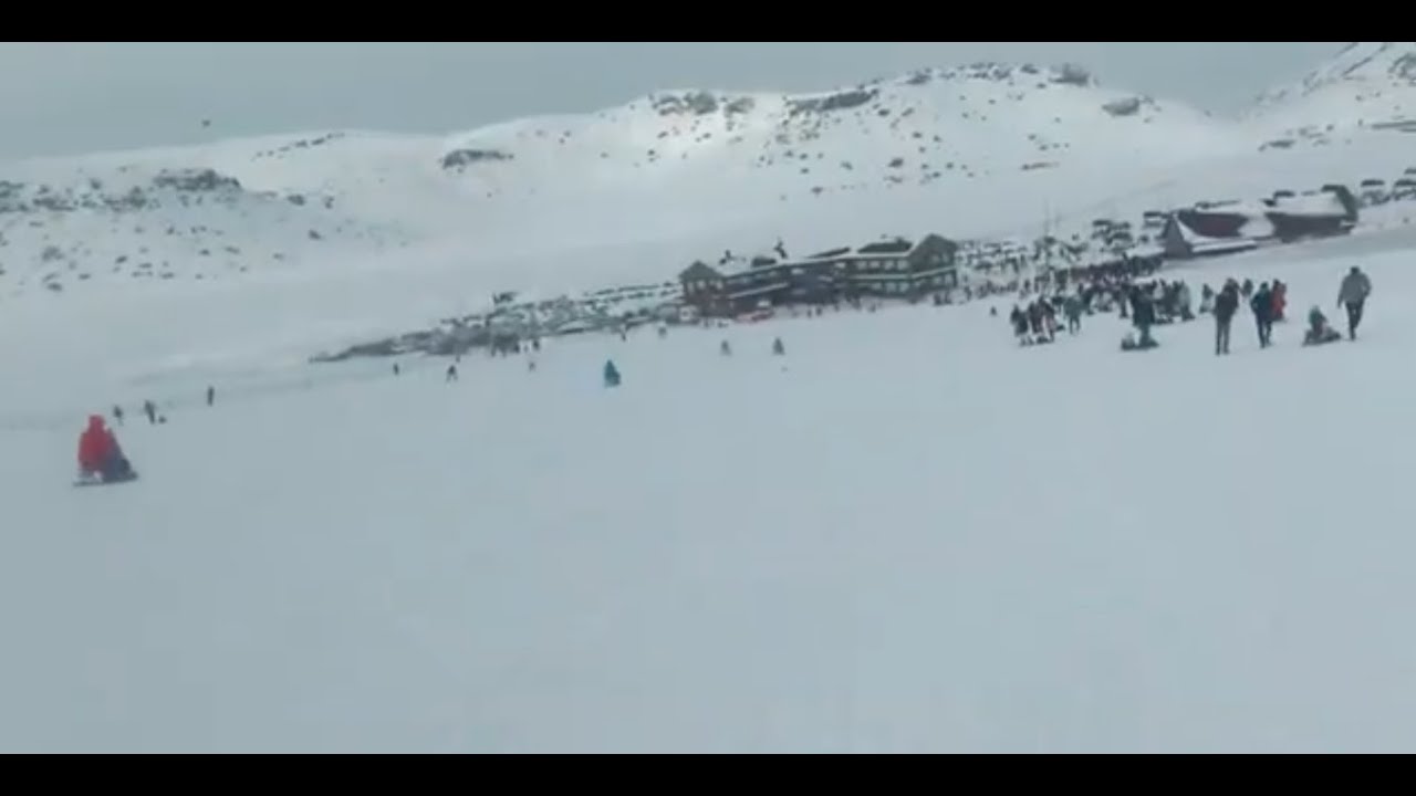 Niğde Ketençimen Kayak Merkezi - Ocak 2026