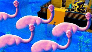 APOCALIPSIS de MONSTRUO de TALASOFOBIA en Mi Casa en MINECRAFT 😱