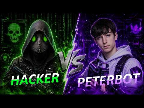 Peterbot destruye a K4CKER en Fortnite