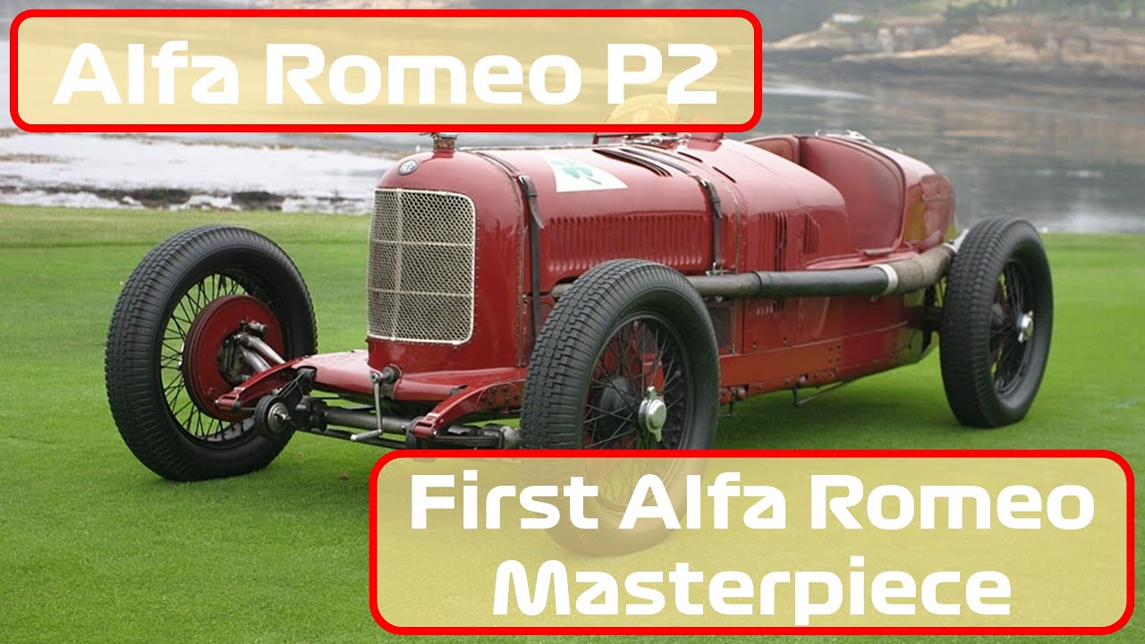 1924/25 Alfa Romeo P2
