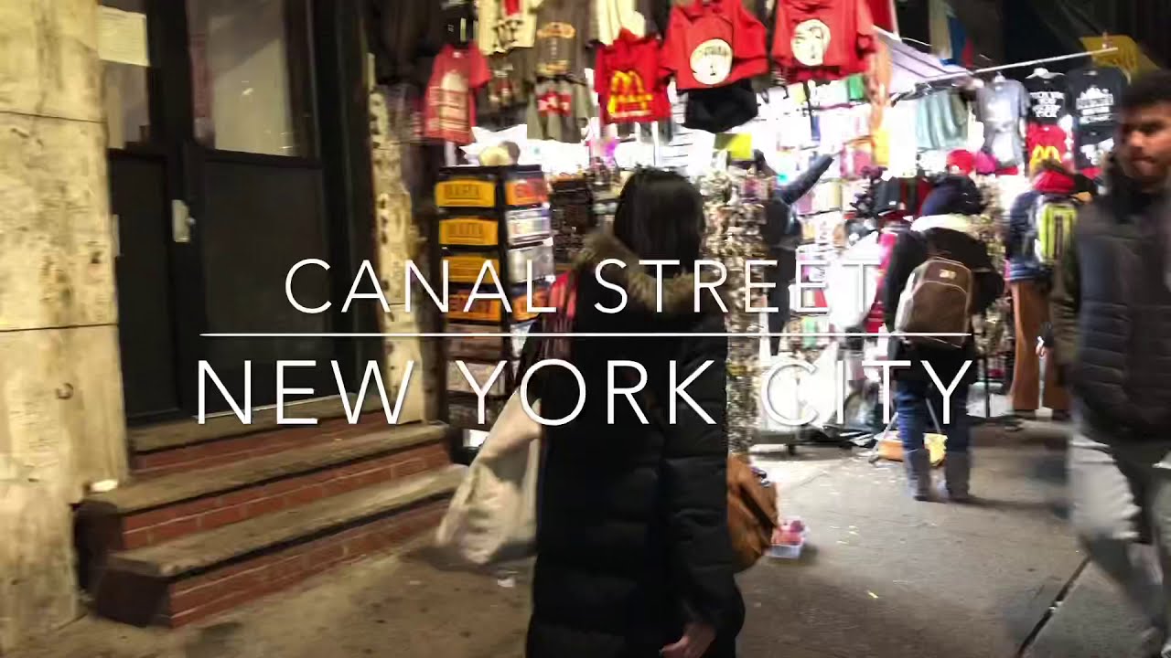 HOW TO BUY ON CANAL STREET IN NEW YORK CITY