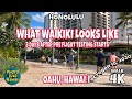 What Waikiki Looks Like 3 Days after Pre Flight Testing Started October 18, 2020 5K