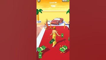 Run Rich 3D Lvl - 39 #Shorts Android/ios