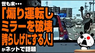 「煽り運転し『取ったどーっ』と誇らしげにする人」が話題