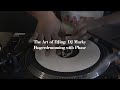 The Art of DJing: DJ Marky - Fingerdrumming with Phase