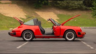 1989 Porsche 911 Carrera Targa - Drive (4K POV + No Music)