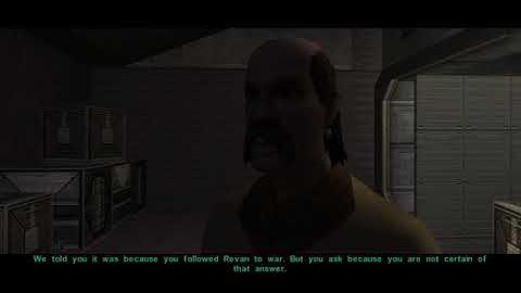 KOTOR 2 Finding Jedi Master Zez-Kai Ell