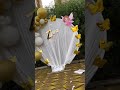 Naming Ceremony Balloons Decoration | Cradle Decoration In Pune @SukanyaEvents #ytshorts