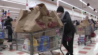 What Market Basket looks like amid approaching storm, Christmas holidays