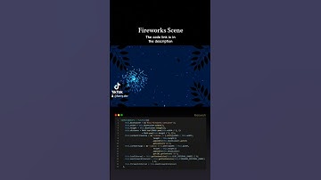 Stop for a second and watch this beautiful fireworks. #programming #fireworks #webdevelopment #code