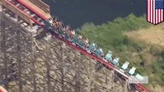 Wanita tewas terjatuh dari Roller Coaster tertinggi di dunia - TomoNews screenshot 3