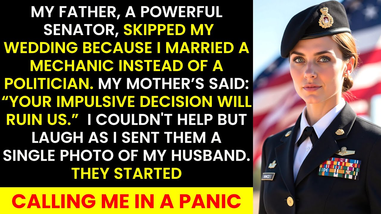 My Parents Called My Wedding An Embarrassment — But What They Didn't Expect...