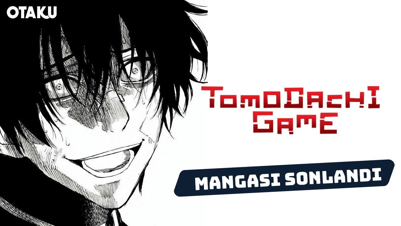 Tomodachi Game Mangası Final Verdi! - YouTube