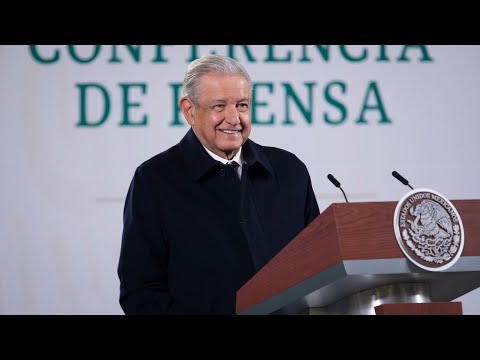 Conferencia de prensa matutina, desde Palacio Nacional. Lunes 27 de diciembre 2021 | Presidente AMLO