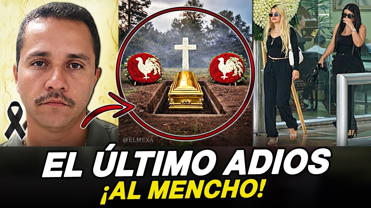 ¡FILTRAN FOTOS! ASÍ FUE EL LUJOSO FUNERAL DEL MENCHO; MILITARES BLINDARON EL PANTEÓN.