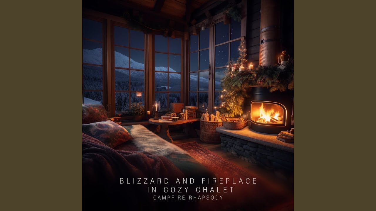 Sleeping in the Crackling Fire's Embrace