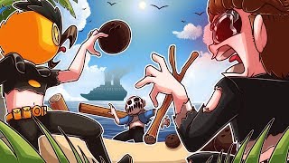CAN I SURVIVE LONGER THAN VANOSS AND DELIRIOUS ON THIS DESERTED ISLAND???