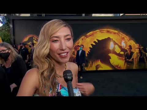 Jurassic World Dominion | Dichen Lachman | Sound Byte | World Premiere