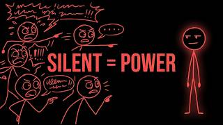 Why Silent People Are So Powerful (The Hidden Behavior No One Understands)