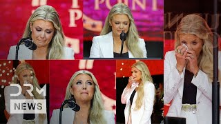 EMOTIONAL SPEECH: Erika Kirk Delivers Heartbreaking Tribute to Late Husband Charlie Kirk | AC1B