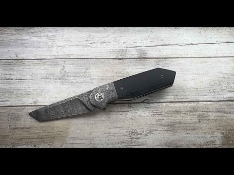 Larevo Knives Laterus Pocketknife. Fablades Full Review