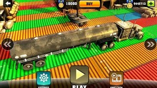 Impossible Army Truck Hard Driving Tracks gameplay 2020 #1 screenshot 2
